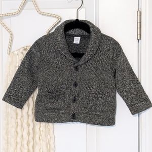 Old Navy Herringbone Sweater, 6-12m